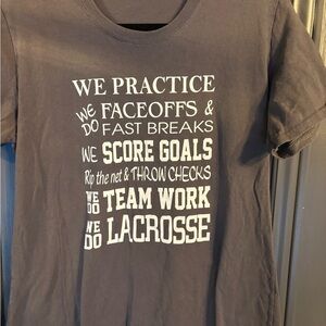 Lacrosse T-shirts
